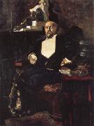 Valentin Serov Portrait of Savva Mamontov Spain oil painting artist